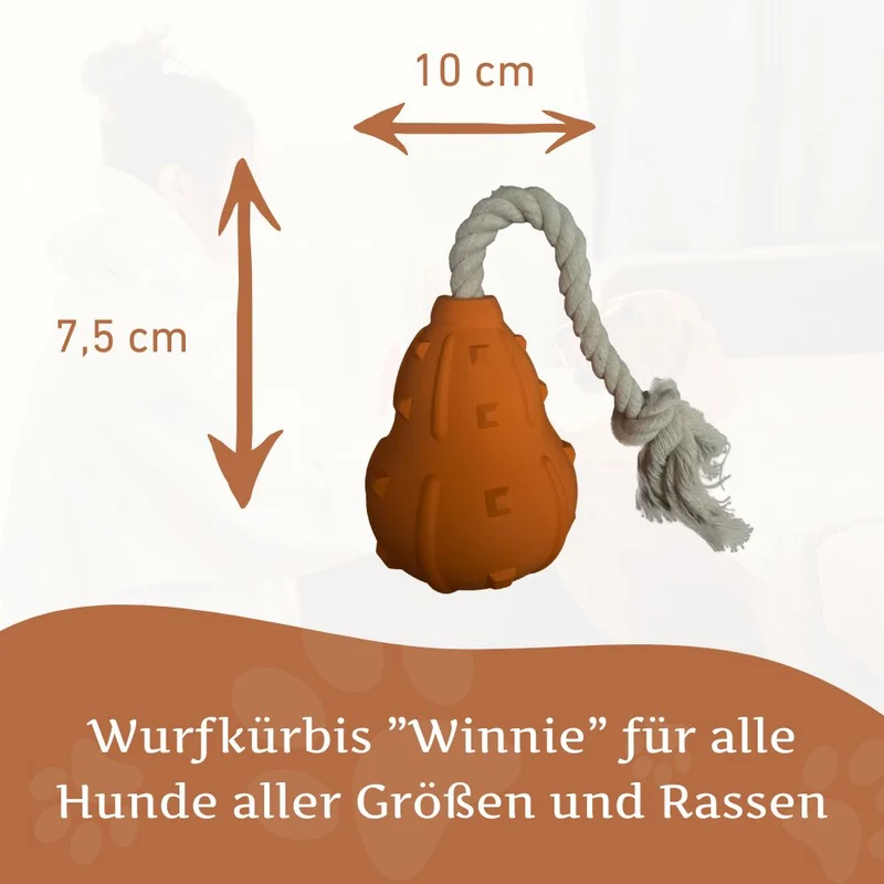 Wurfkürbis "Winnie"