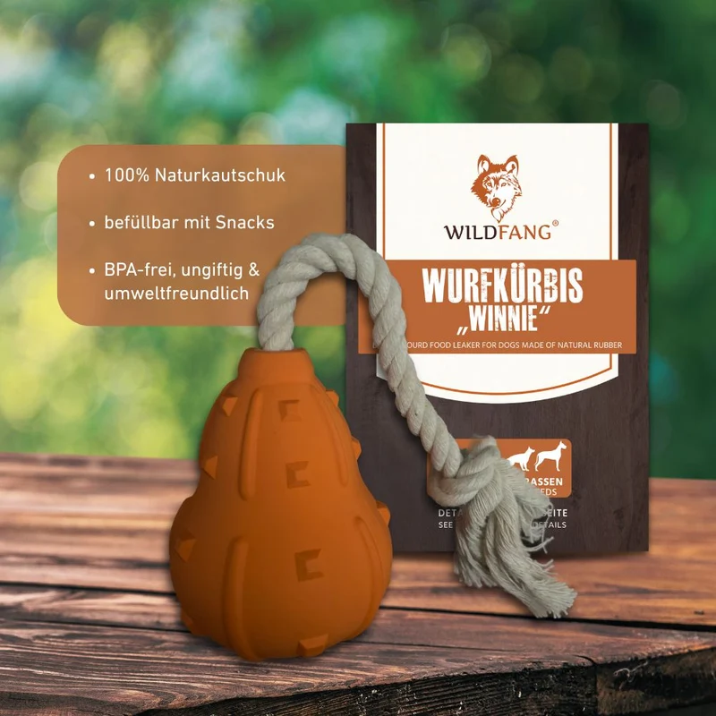 Wurfkürbis "Winnie"