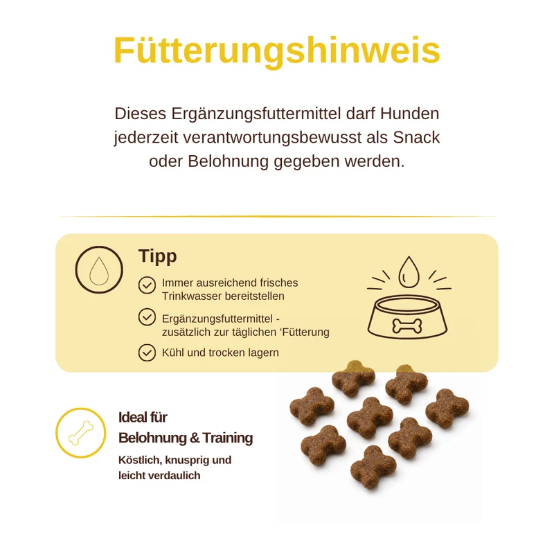 Skin & Coat – Funktionelle Snacks für Haut & Fell - 3er Set