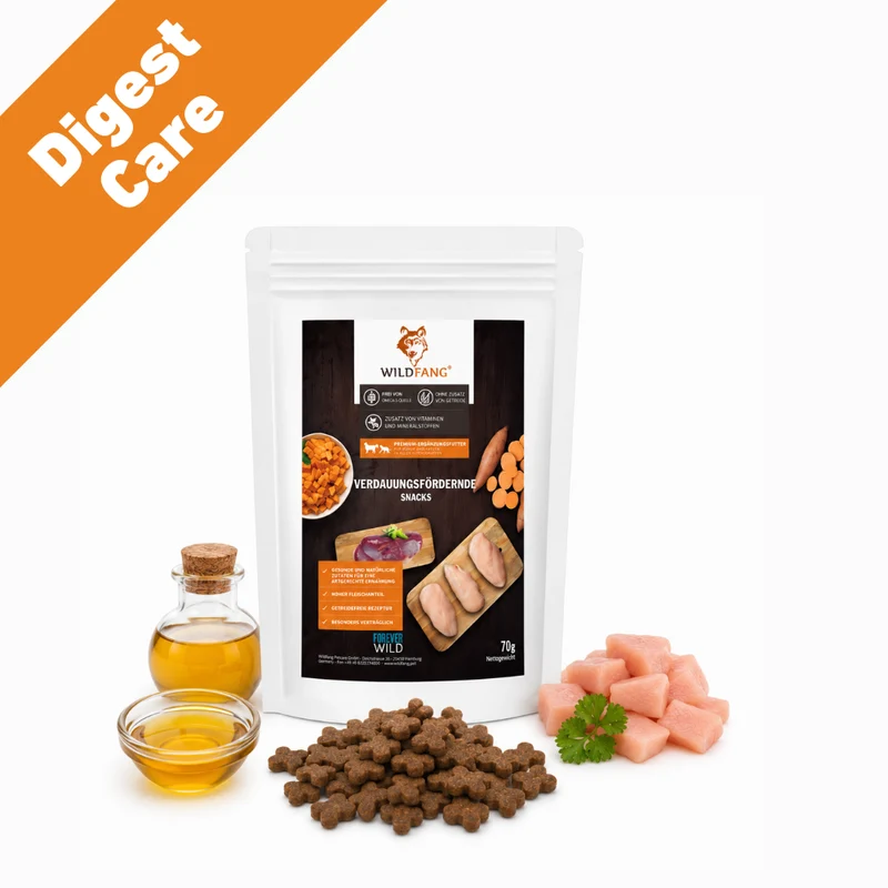 Digest Care – Funktionelle Snacks für eine gesunde Verdauung