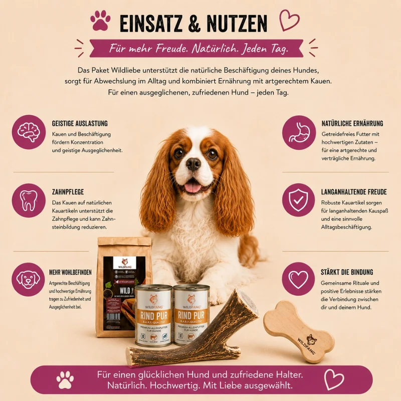 Paket "Wildliebe"
