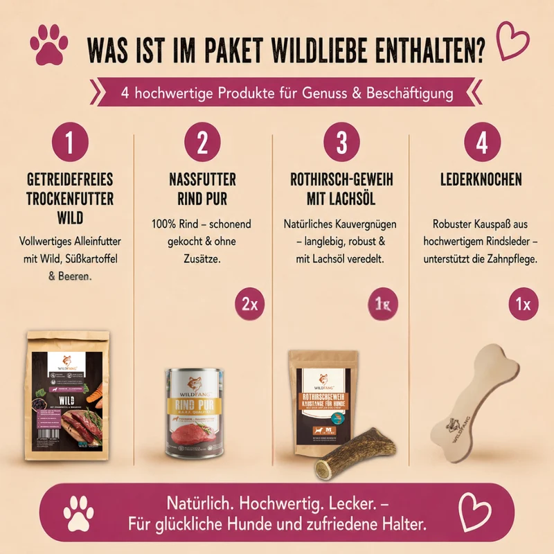 Paket "Wildliebe"