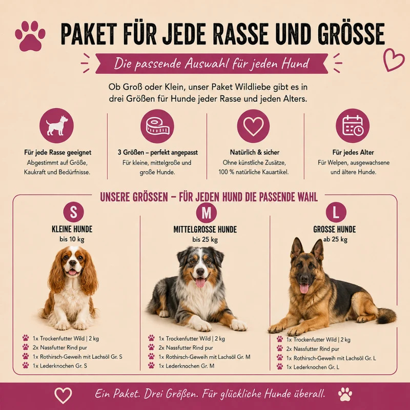 Paket "Wildliebe"