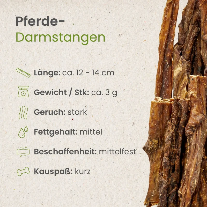 Pferde-Darmstangen