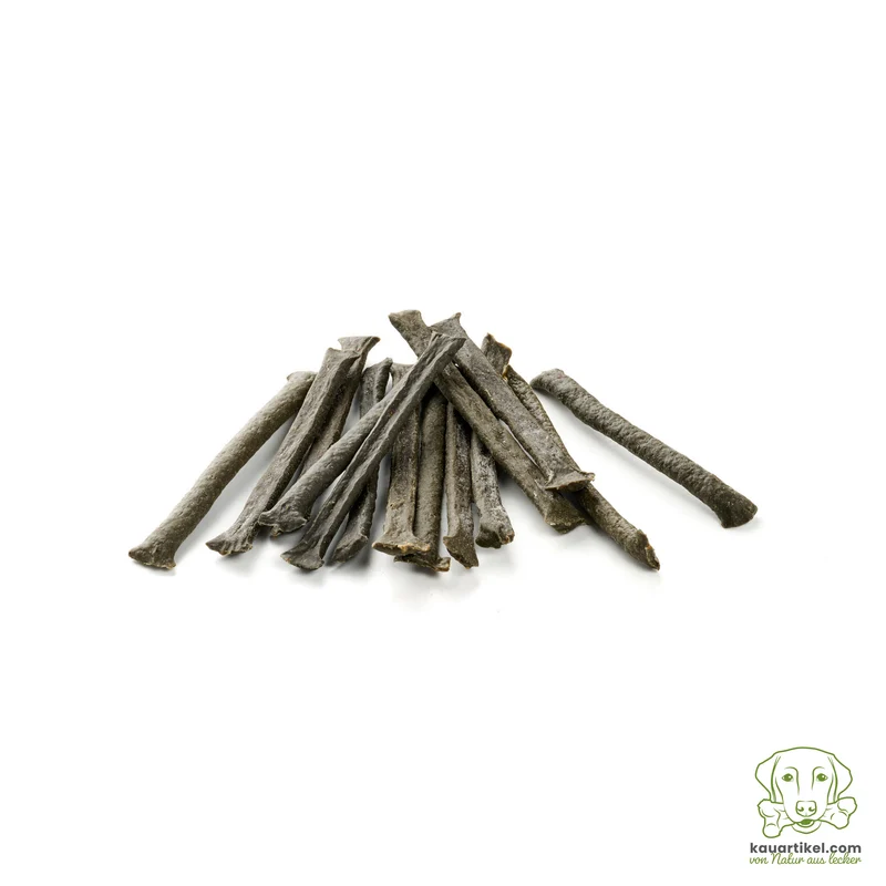 Seebarsch-Sticks