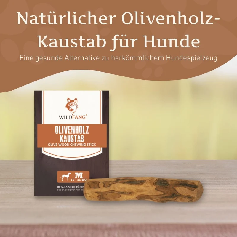 Olivenholz Kaustab
