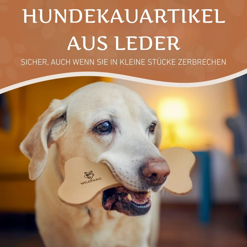 Lederknochen - Kauleder