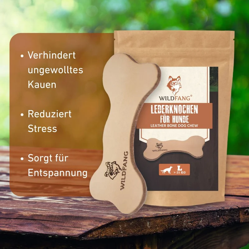 Lederknochen - Kauleder