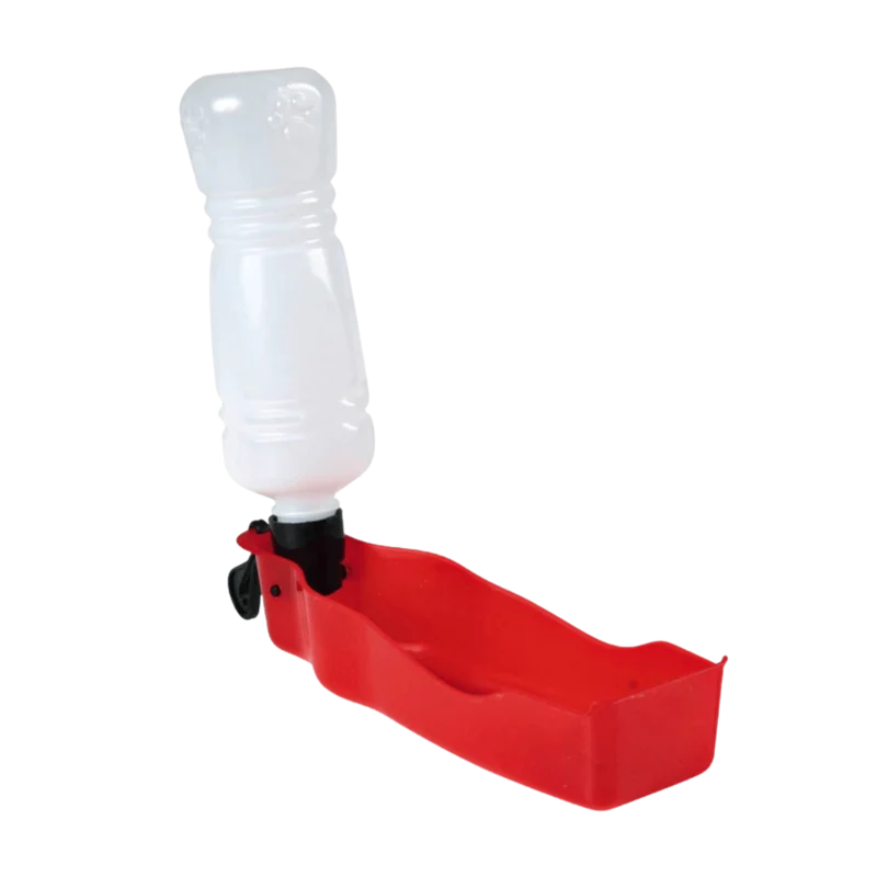 Trixie 2in1 Hundetrinkflasche mit Napf - Wasserflasche für unterwegs