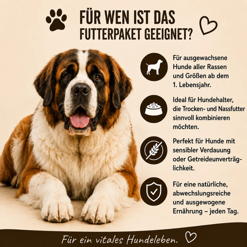 Adult Futterpaket Lamm - getreidefrei