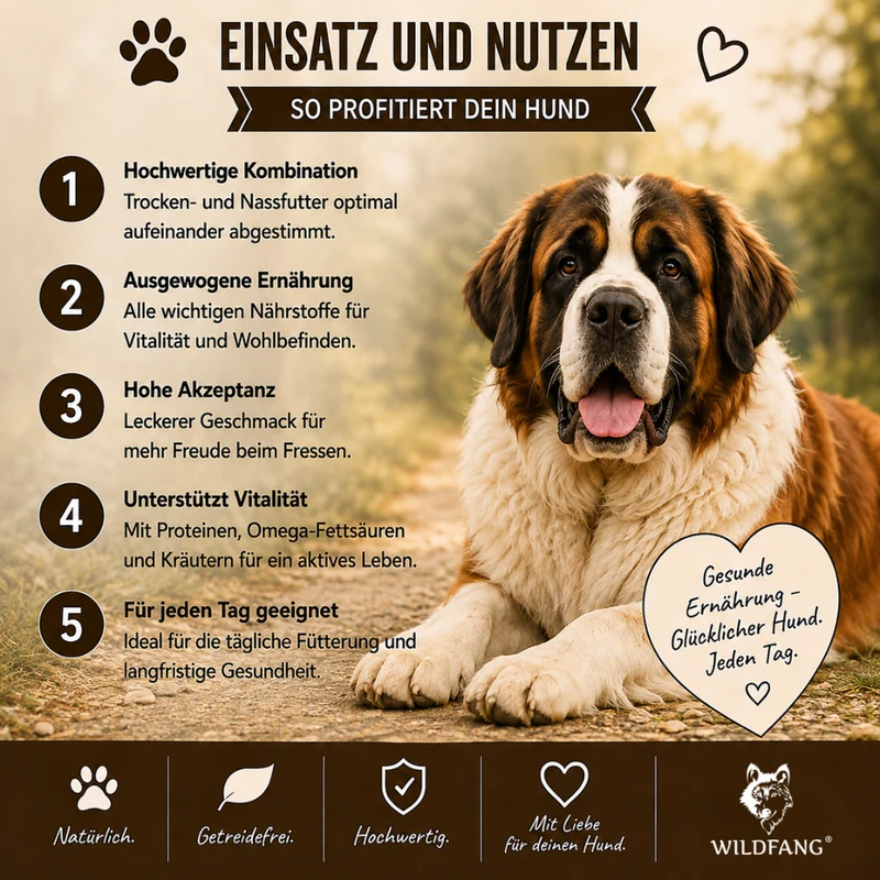 Adult Futterpaket Lamm - getreidefrei