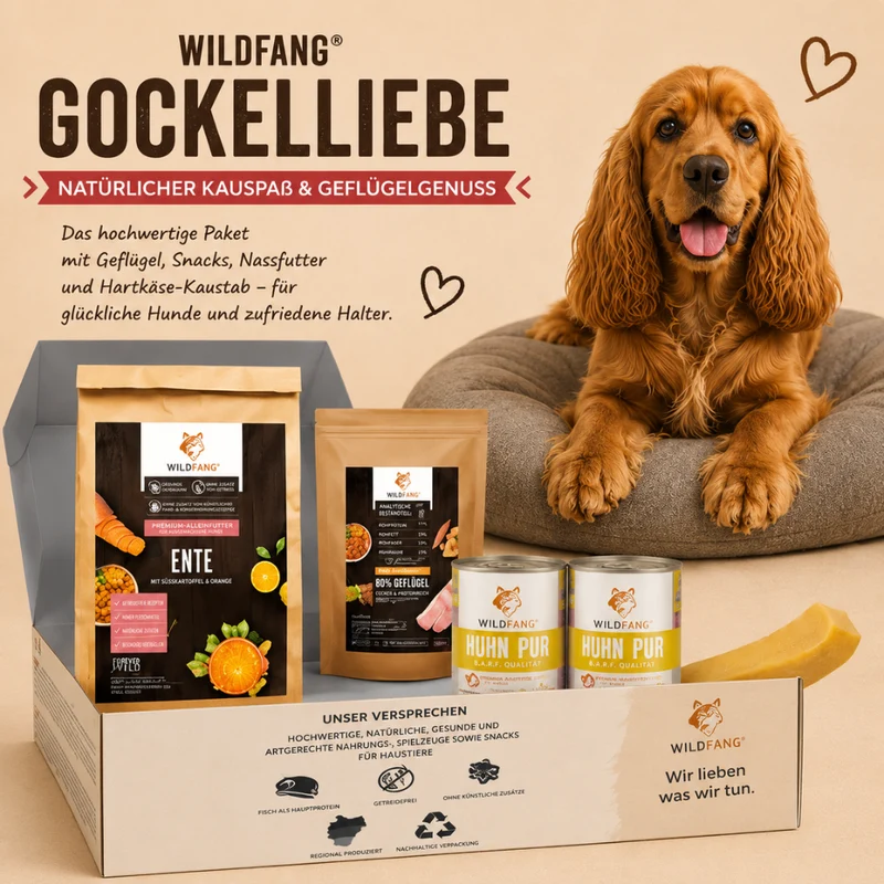 Paket "Gockelliebe"