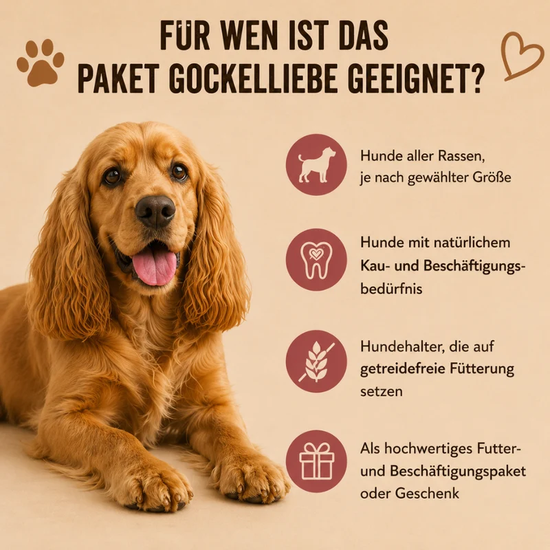 Paket "Gockelliebe"