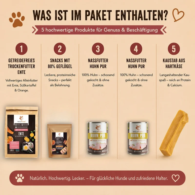 Paket "Gockelliebe"