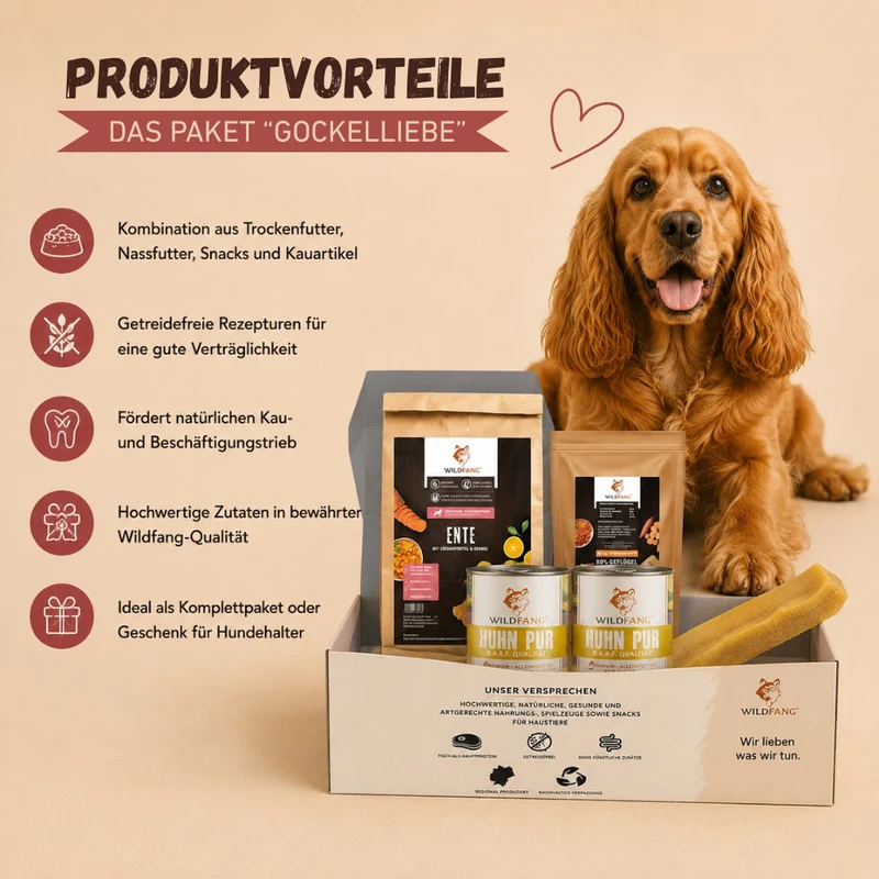 Paket "Gockelliebe"