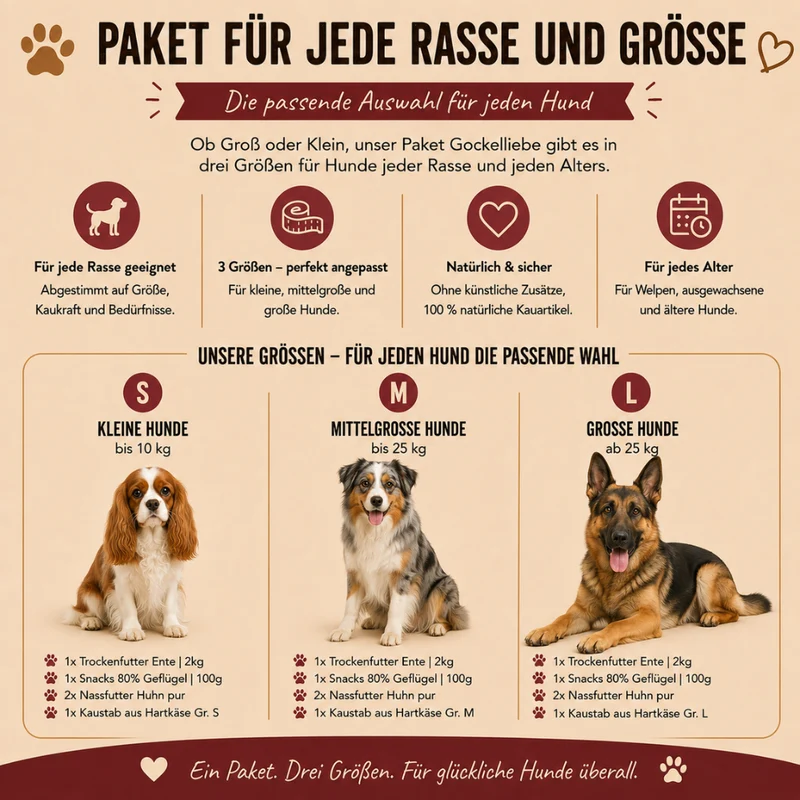 Paket "Gockelliebe"
