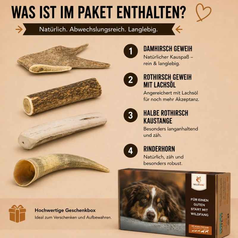 Paket "Geweihliebe"