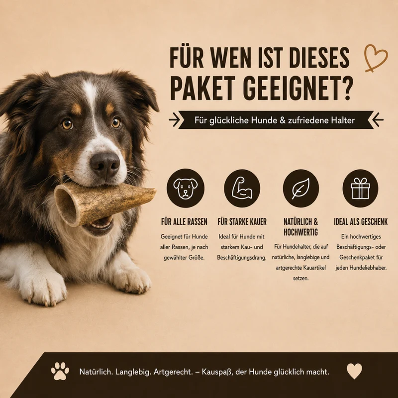 Paket "Geweihliebe"