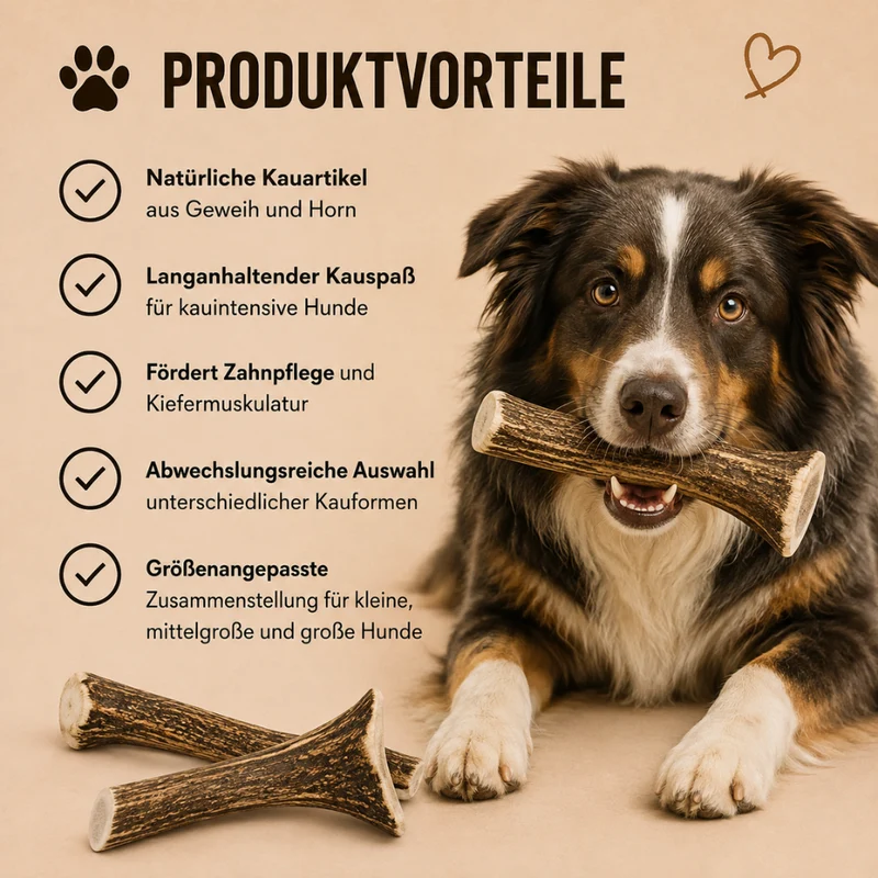 Paket "Geweihliebe"