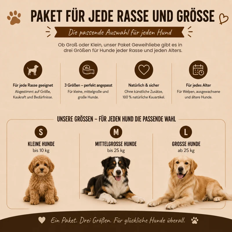 Paket "Geweihliebe"