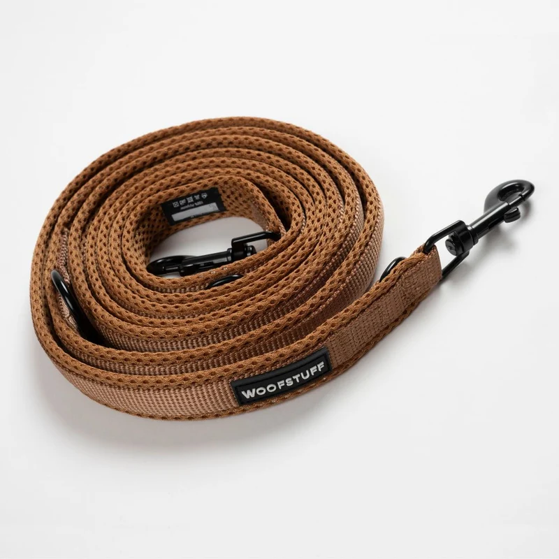 Hundeleine Nova Cognac