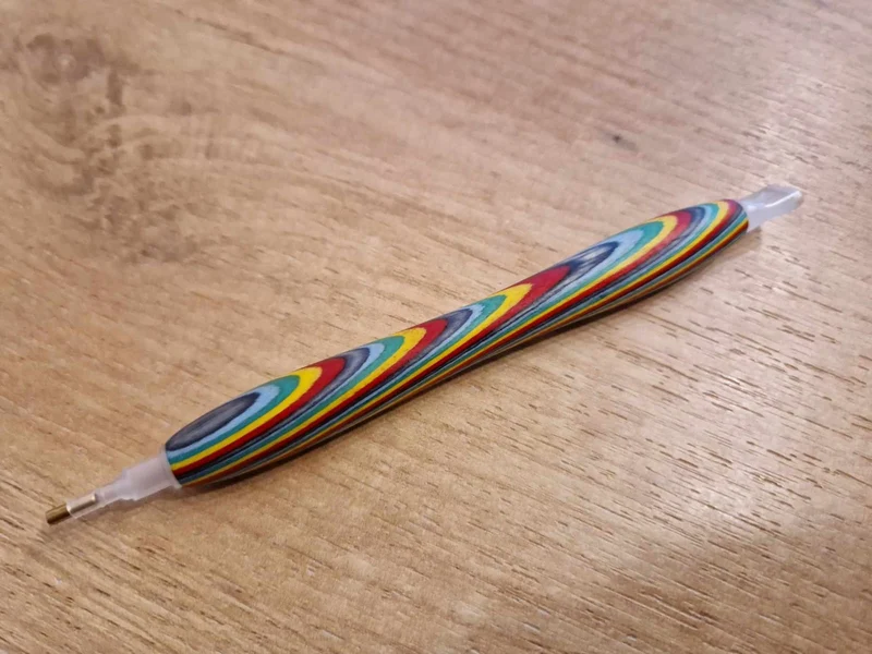 Premium Diamond Painting Stift Echtholz handgefertigt