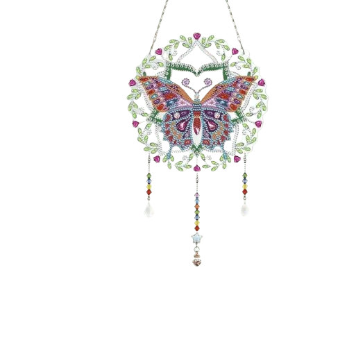 Diamond Painting Fensterbild 'Schmetterling' (3)