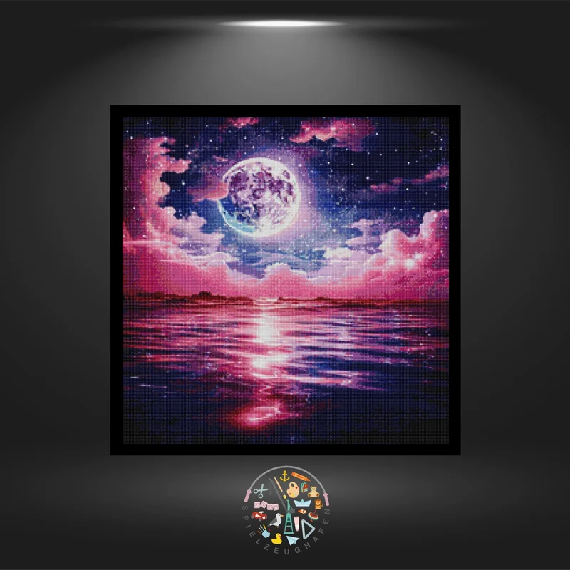 Pink Dream - Quadratisch mit AB und NG