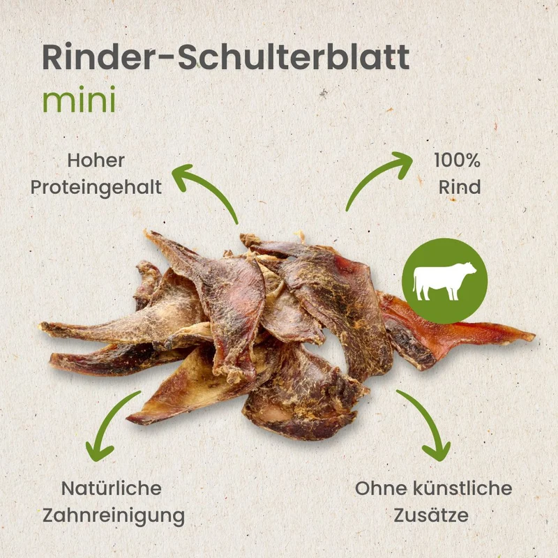 Rinder-Schulterblatt Mini