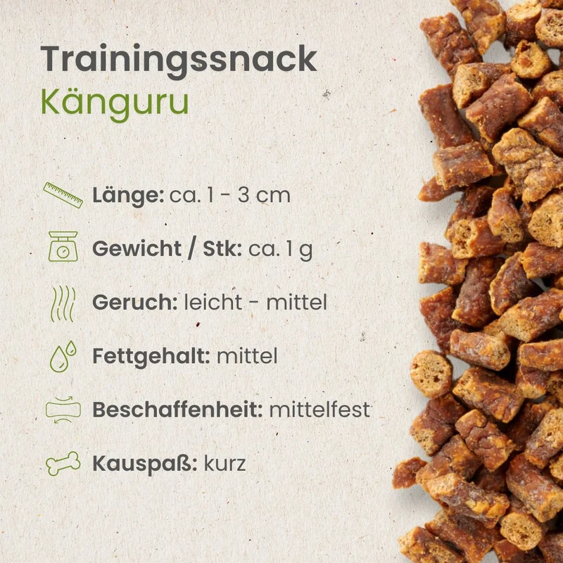 Känguru-Sticks-Trainingssnack