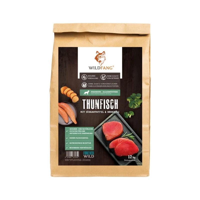 Adult Trockenfutter mit Thunfisch - getreidefrei