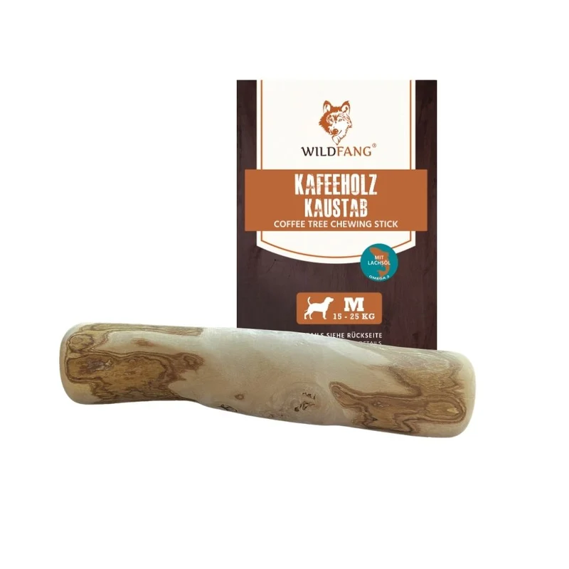 Kaffeeholz Kaustab mit Lachsöl