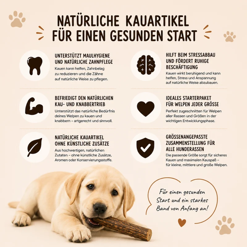 Welpen Paket "Willkommen Streuner"