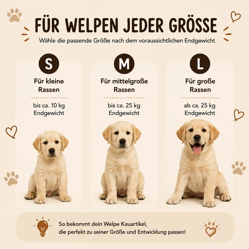 Welpen Paket "Willkommen Streuner"
