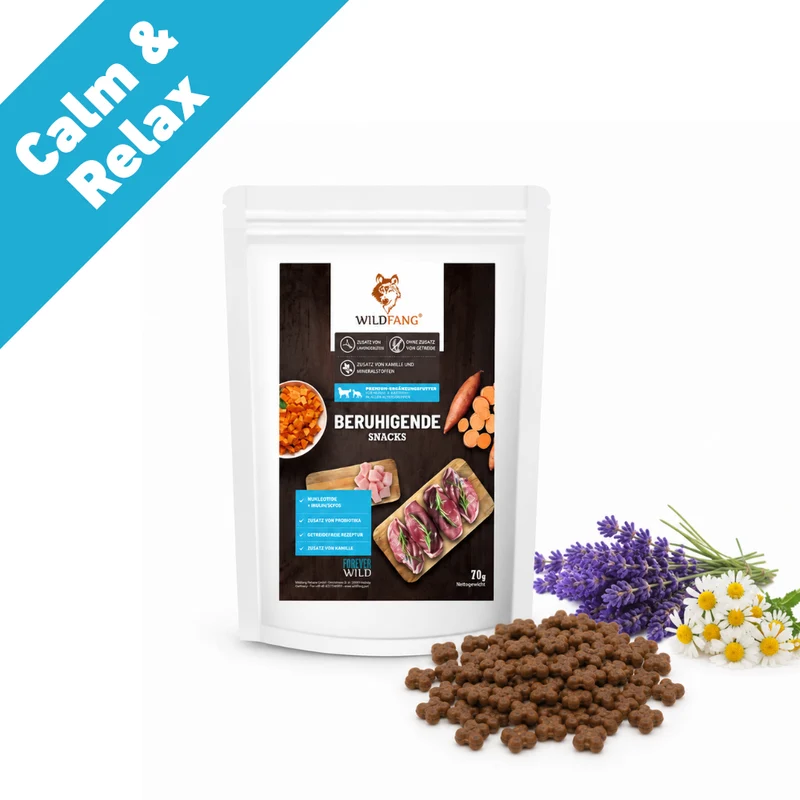 Calm & Relax - Funktionelle Snacks zur Beruhigung