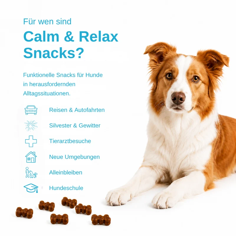 Calm & Relax - Funktionelle Snacks zur Beruhigung