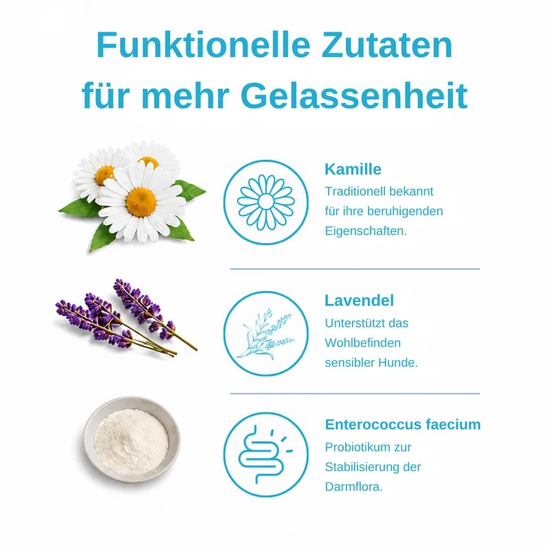 Calm & Relax - Funktionelle Snacks zur Beruhigung
