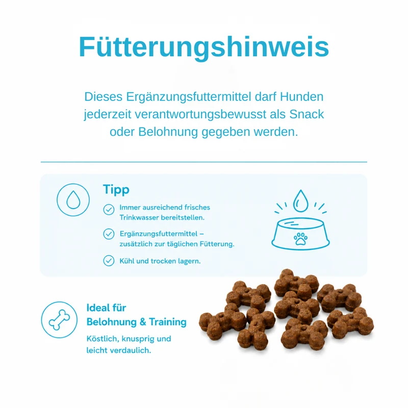 Calm & Relax - Funktionelle Snacks zur Beruhigung