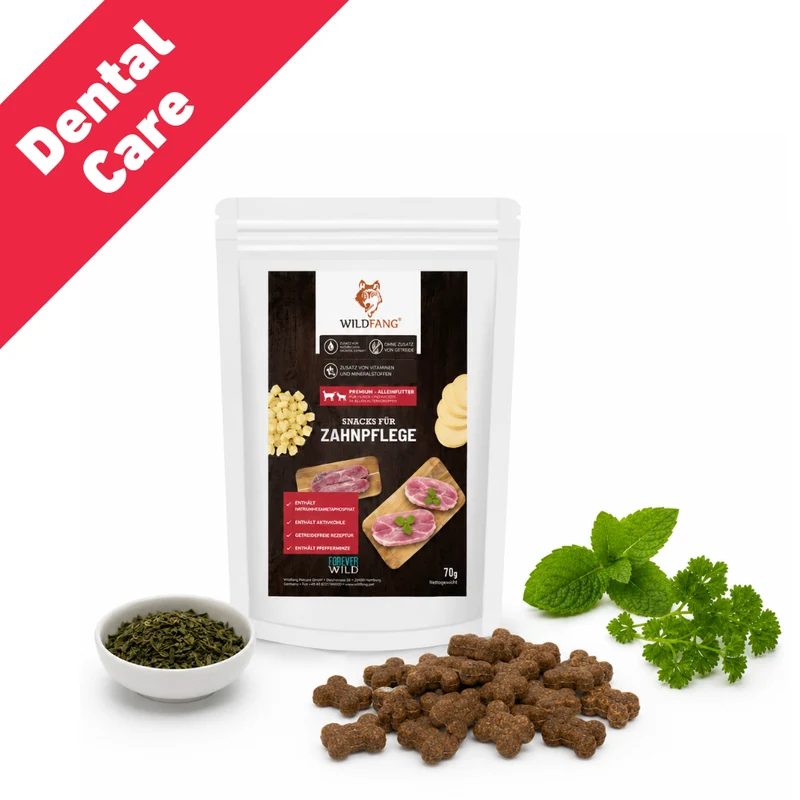 Dental Care – Funktionelle Zahnpflege Snacks für Hunde