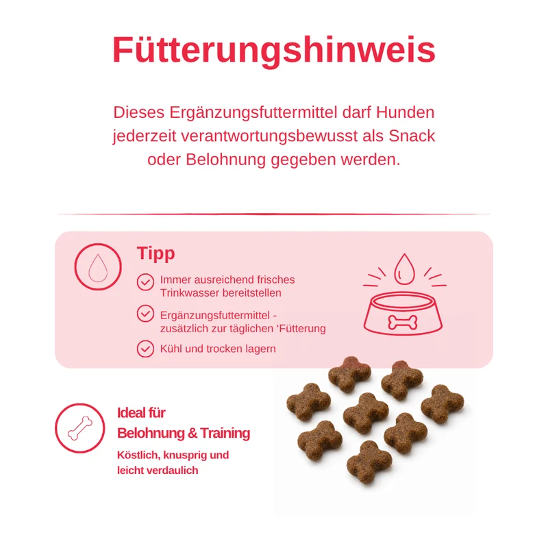 Dental Care – Funktionelle Zahnpflege Snacks für Hunde
