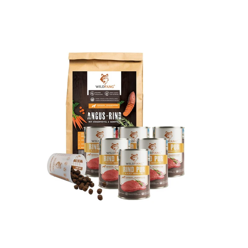 Adult Futterpaket Rind - getreidefrei