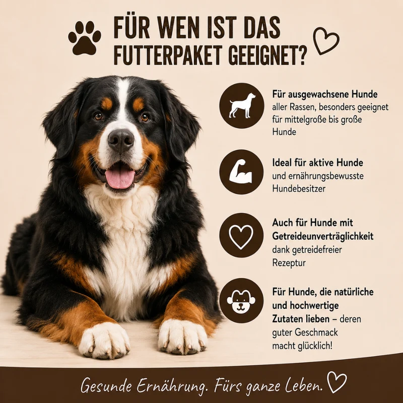 Adult Futterpaket Rind - getreidefrei