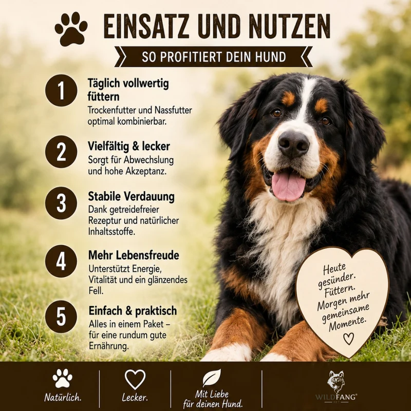 Adult Futterpaket Rind - getreidefrei