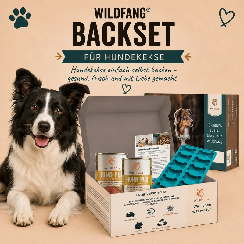 Backset für Hundekekse
