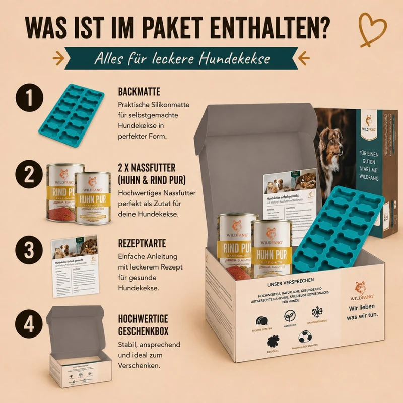 Backset für Hundekekse