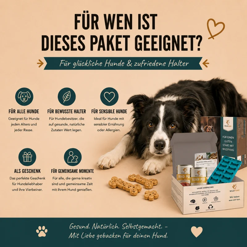 Backset für Hundekekse