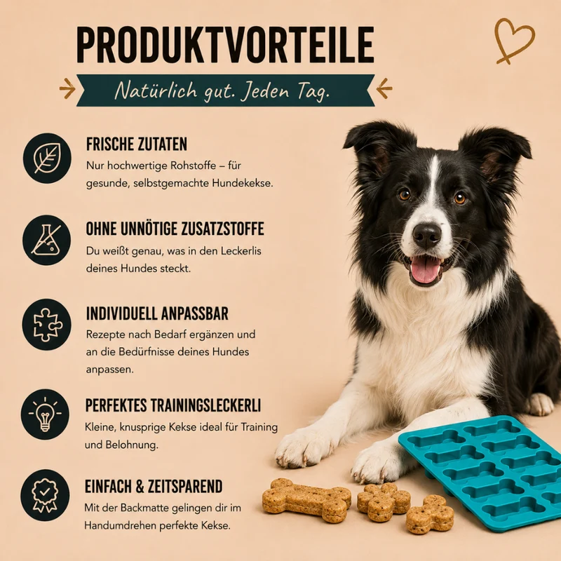 Backset für Hundekekse