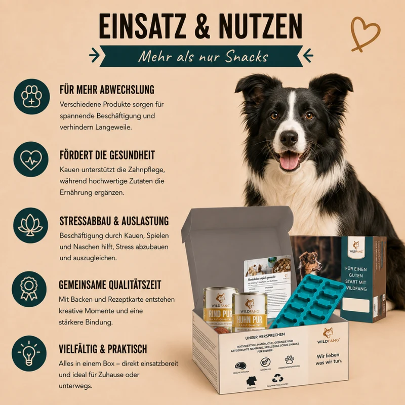 Backset für Hundekekse