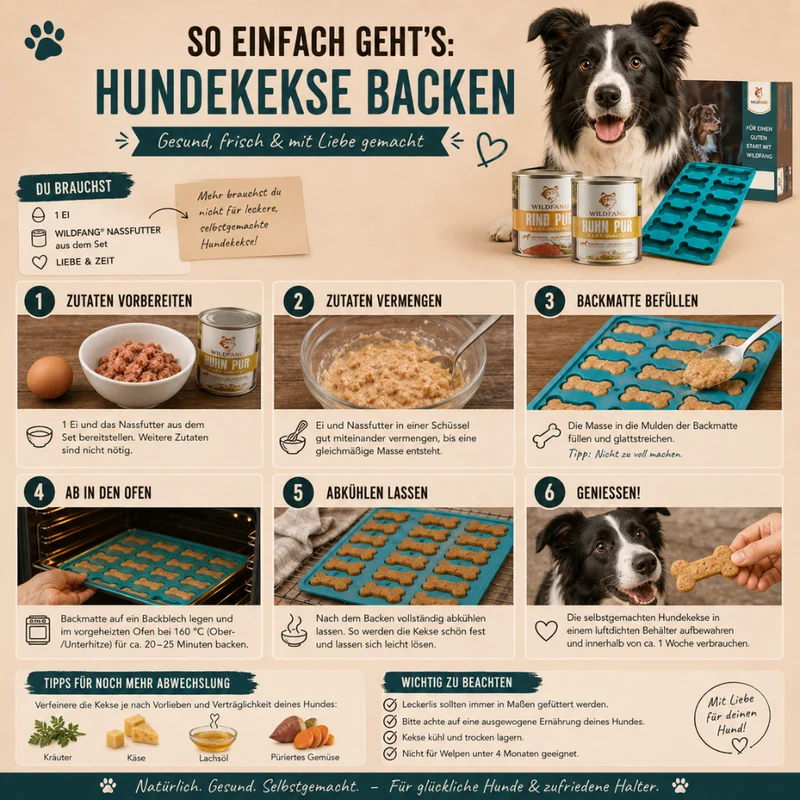 Backset für Hundekekse