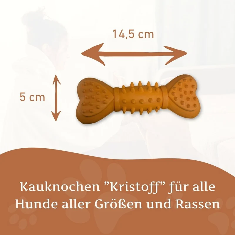Quietschknochen "Kristoff"